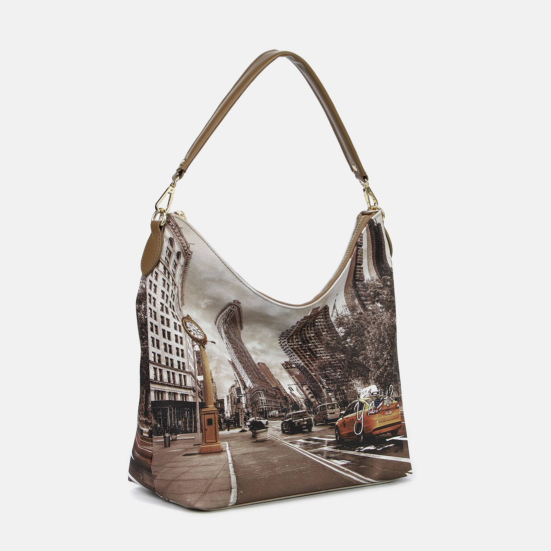 BORSA HOBO GRANDE YNOT YES-618F6 GOLDEN TIME