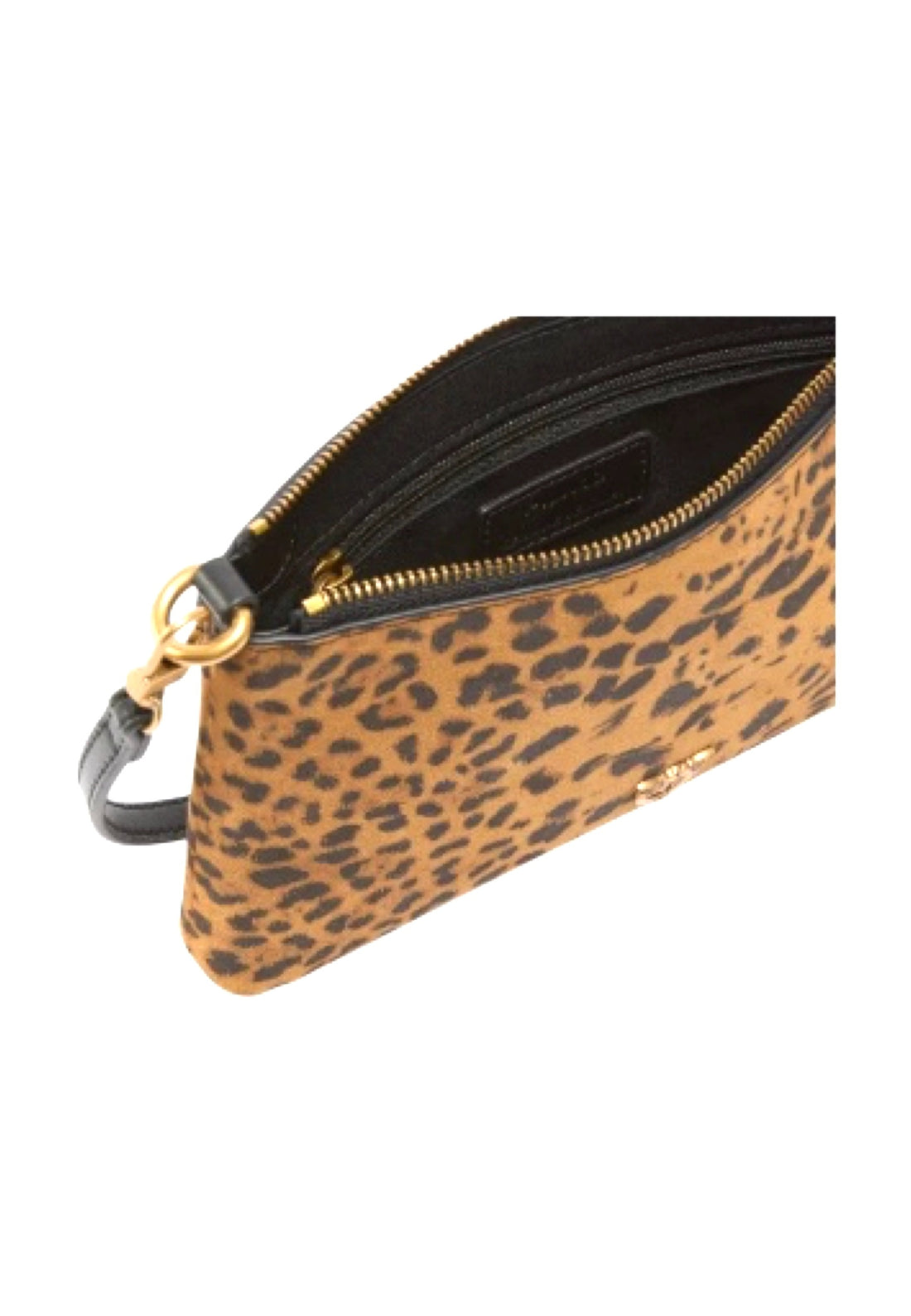 BORSA PINKO FLAT HORIZONTAL MINI 104277 A32A M35Q MACULATO MARRONE