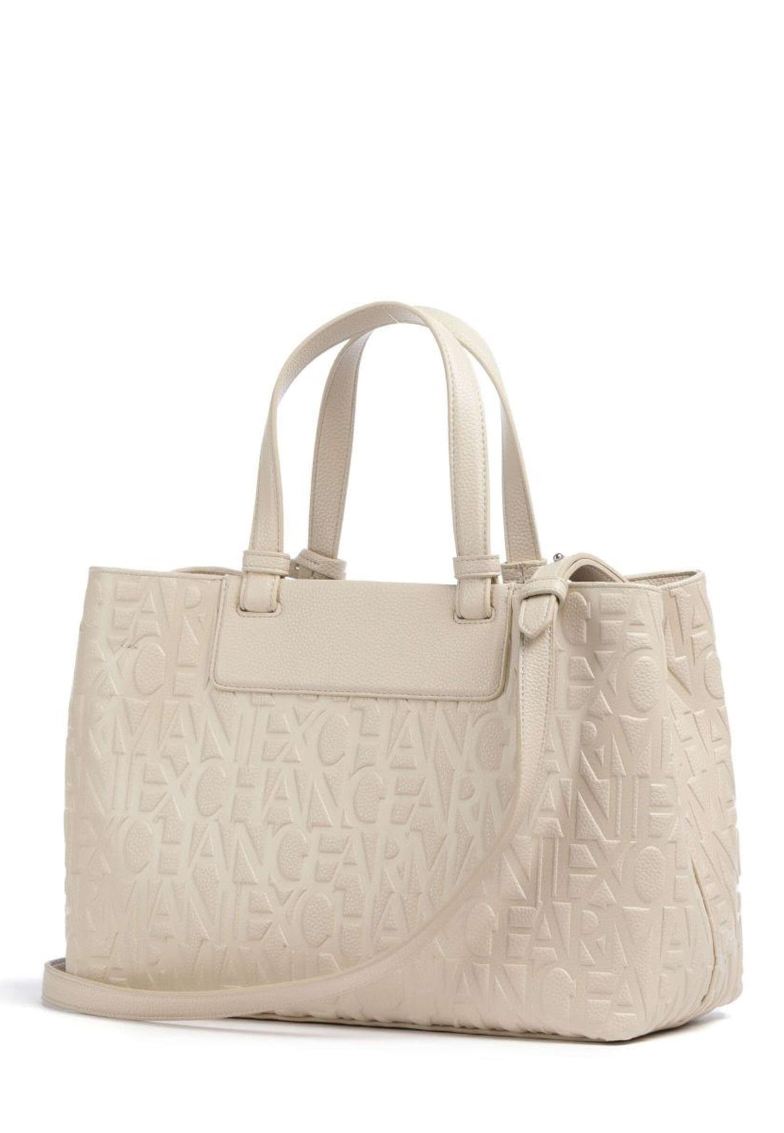 BORSA A MANO E TRACOLLA ARMANI EXCHANGE XW001222 AF15774 U1092 VALLEY BEIGE