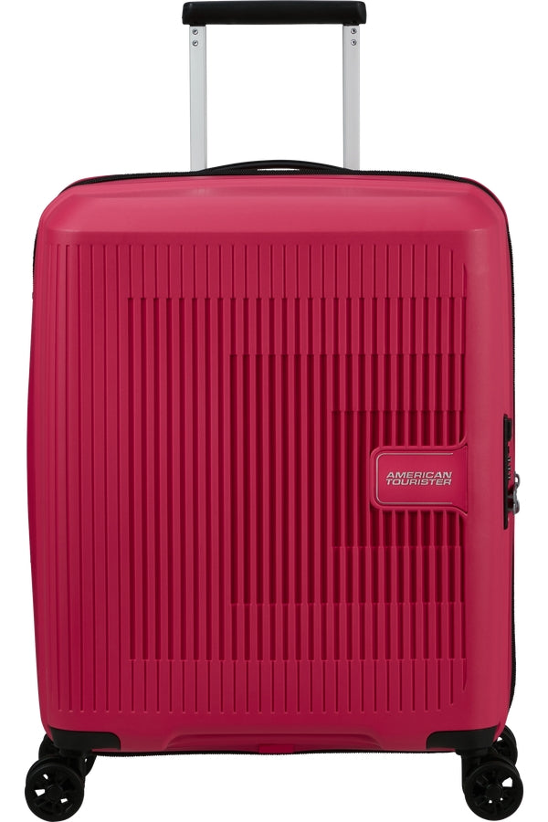 LARGE TROLLEY CASE AMERICAN TOURISTER AEROSTEP 146821 PINK FLASH 77 CM