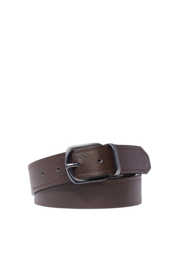 CINTURA UOMO PQUADRO CU6669MOS REVERSIBILE TESTA DI MORO -TM