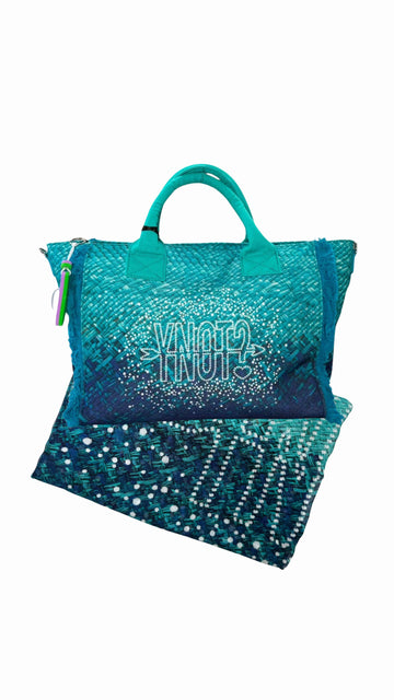 COORDINATO MARE BORSA GRANDE+ PAREO YNOT MACAO OCEAN