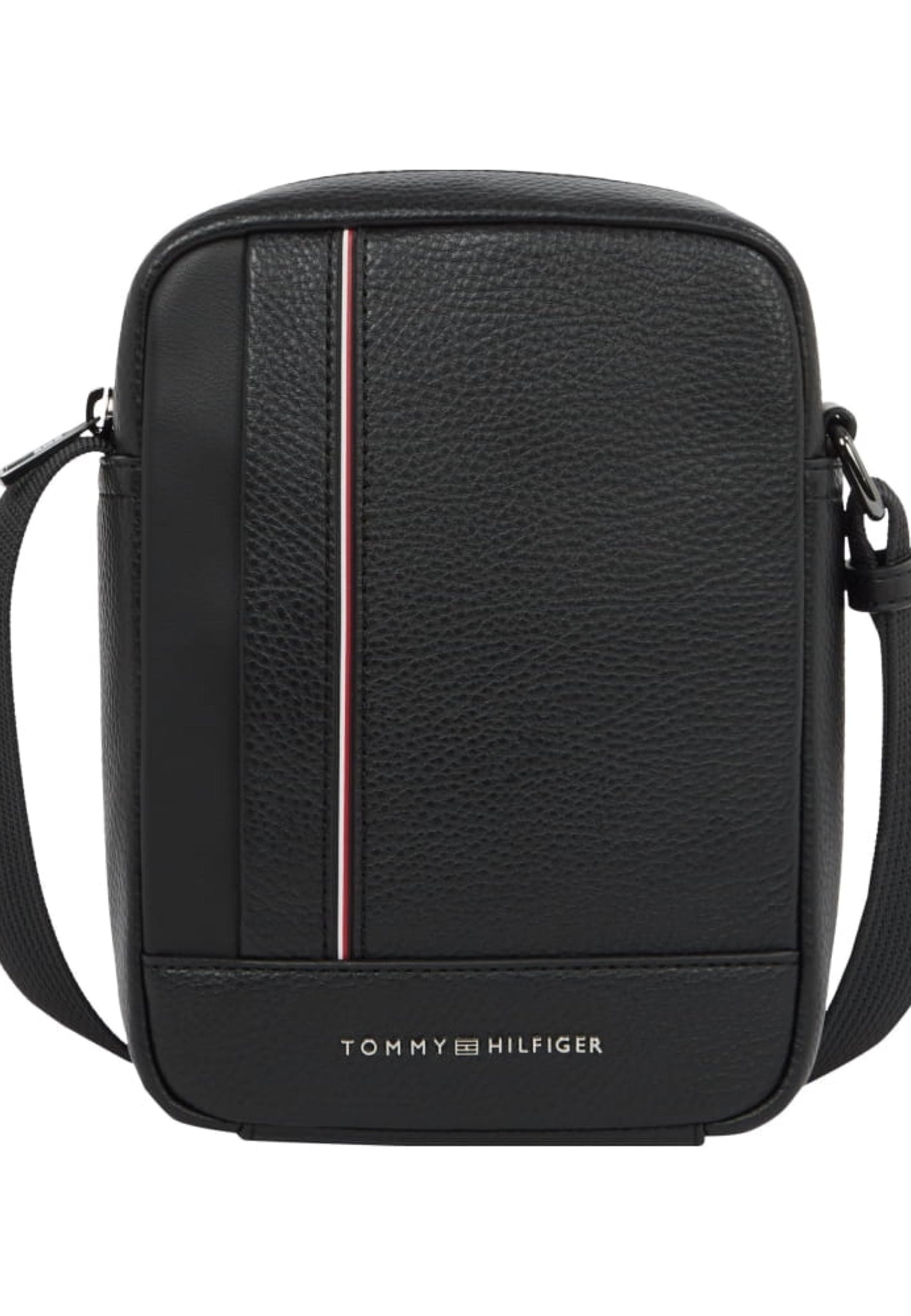 BORSELLO TOMMY HILFIGER UOMO AM0AM13632 BDS NERO