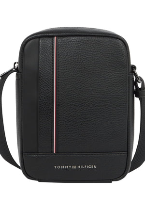 BORSELLO TOMMY HILFIGER UOMO AM0AM13632 BDS NERO