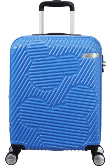 VALIGIA TROLLEY BAGAGLIO A MANO AMERICAN TOURISTER DISNEY MICKEY CLOUDS 147087 BLUE 55 CM