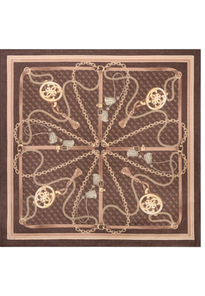 PASHMINA DONNA QUADRATO GUESS AW5537POL03 BROWN