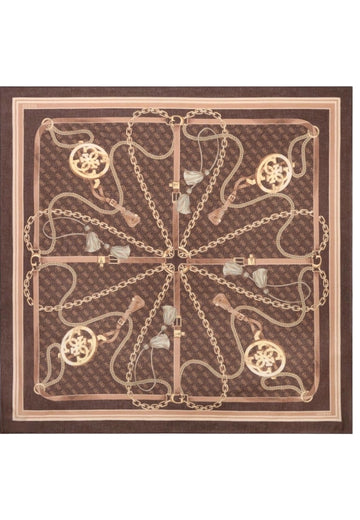PASHMINA DONNA QUADRATO GUESS AW5537POL03 BROWN
