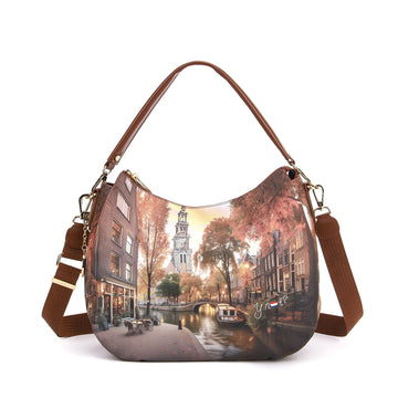 BORSA HOBO YNOT ART YES-629F7 AMSTERDAM LIGHTS