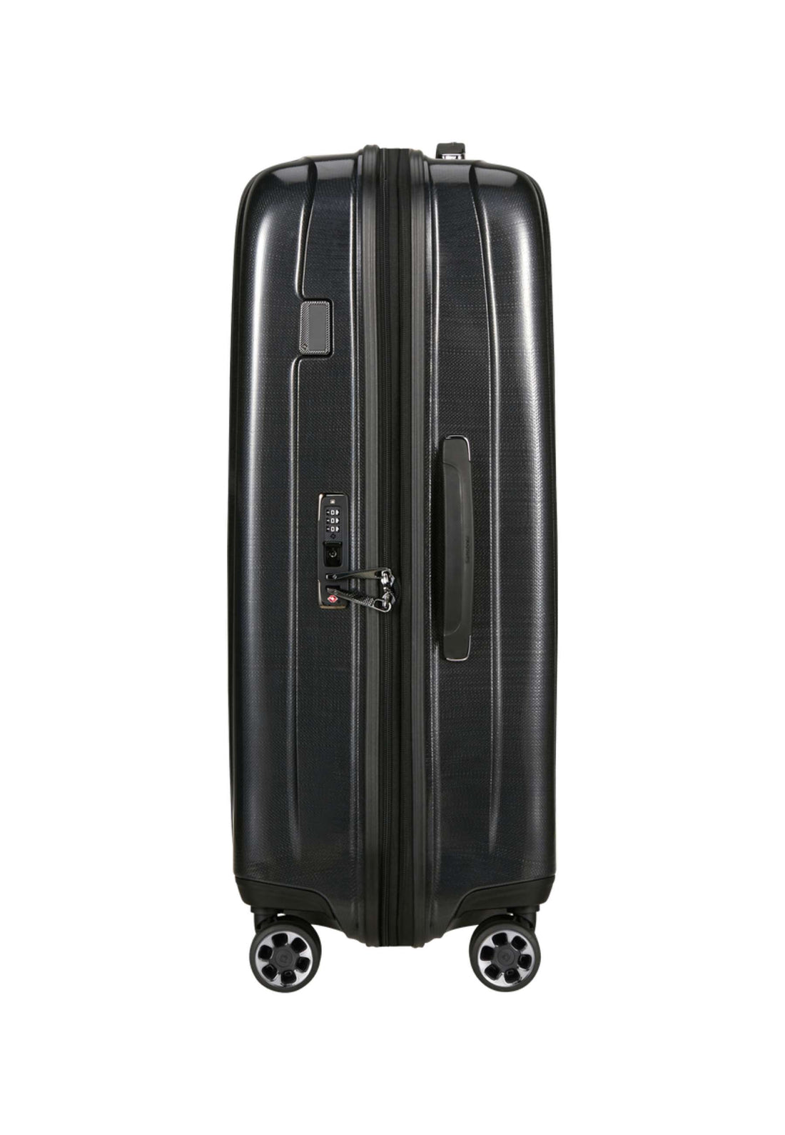 VALIGIA TROLLEY GRANDE SAMSONITE RIGIDO NEXIS 158250 ONYX BLACK 76 CM