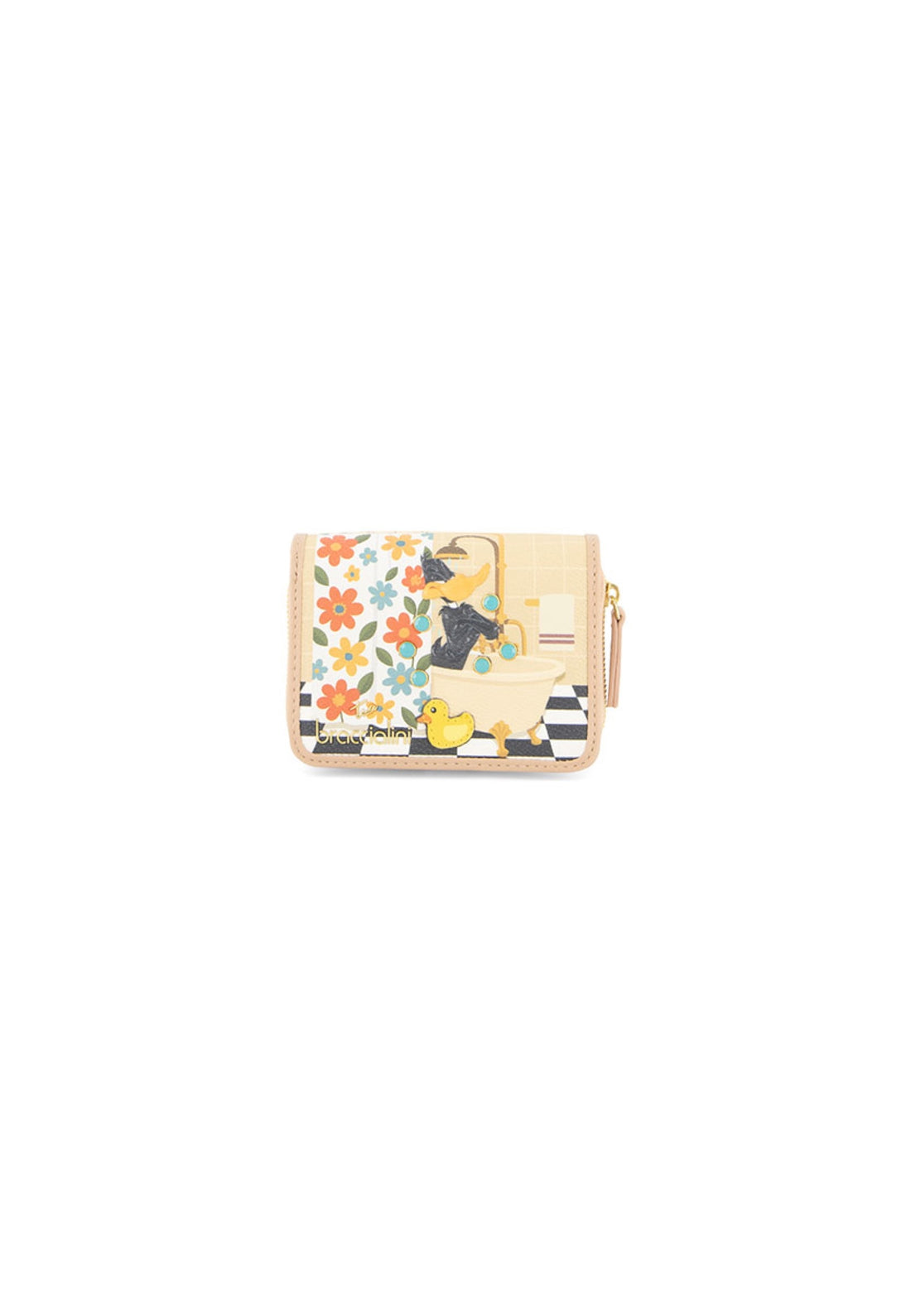 PORTAFOGLIO PICCOLO BRACCIALINI ALLROUND LT294 BEIGE