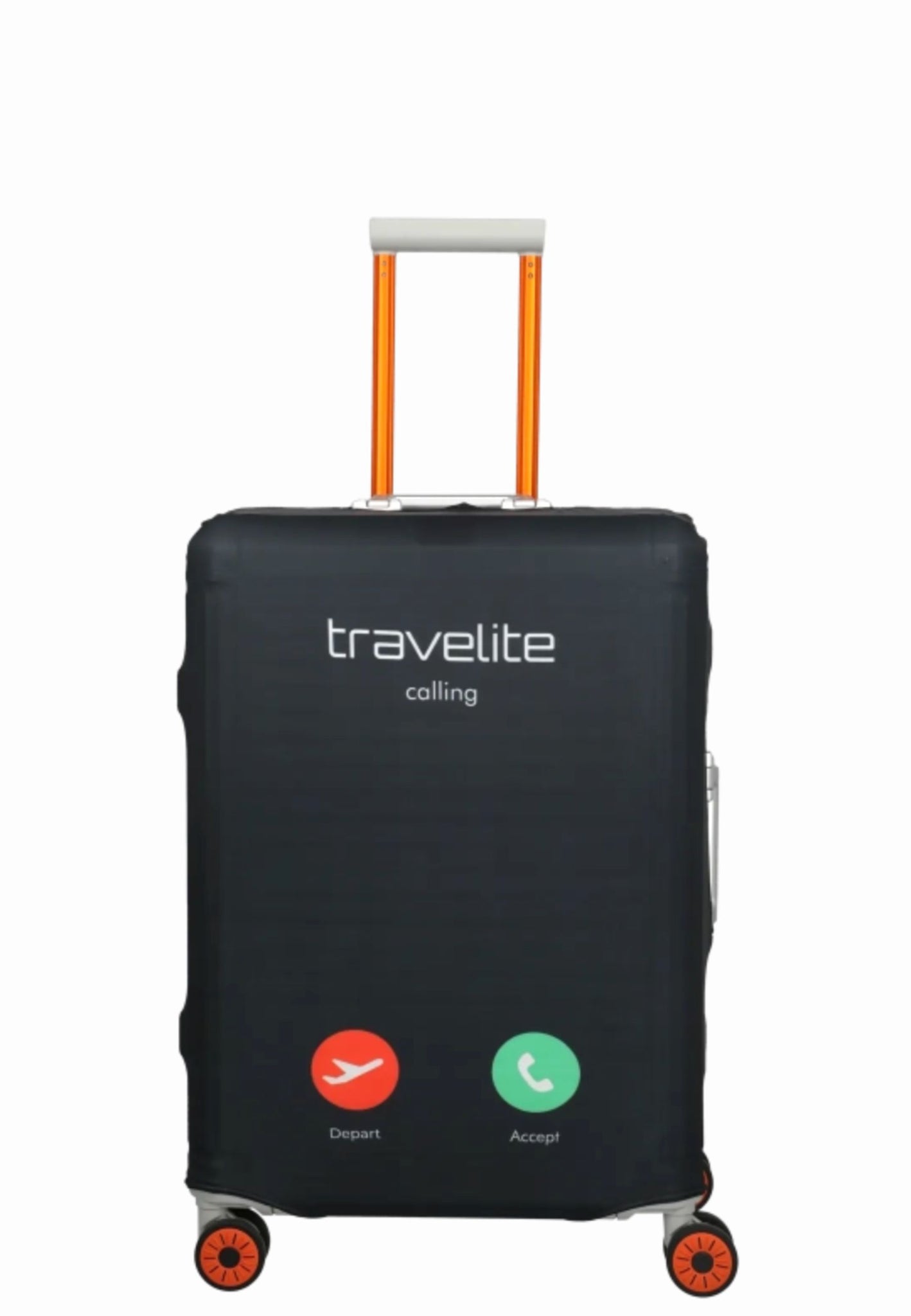 COVER PER VALIGIA MISURA MEDIA M 316-05 NERO