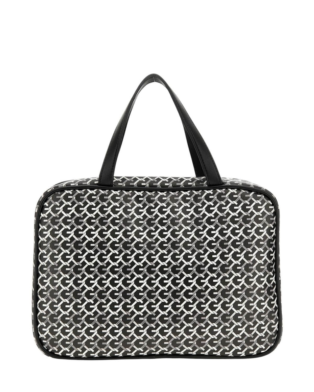 BEAUTY CASE NECESSAIRE DA VIAGGIO GUESS PW7457P4313 BLACK MULTI LOGO