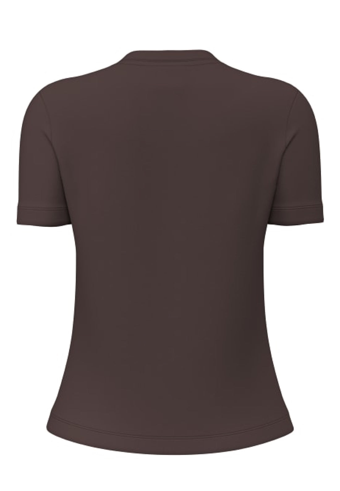 MAGLIA T-SHIRT DONNA GUESS V6RI07J1314 MARRONE