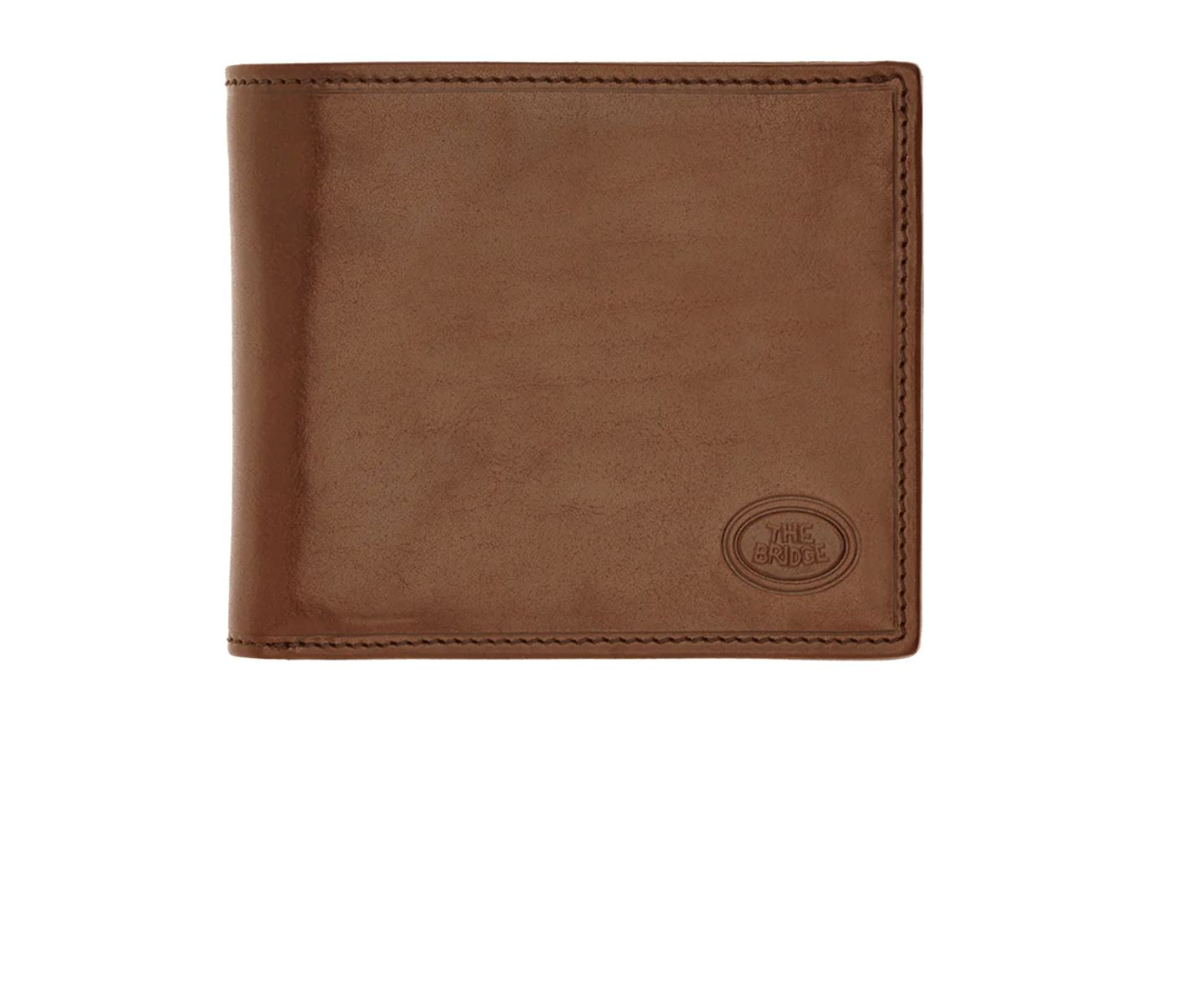 PORTAFOGLIO UOMO THE BRIDGE COMPLETO 01426601 14 MARRONE