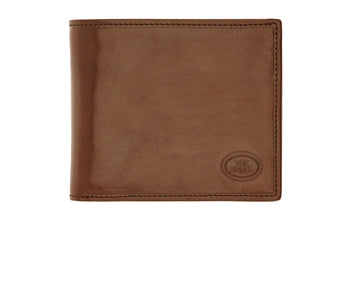 PORTAFOGLIO UOMO THE BRIDGE COMPLETO 01426601 14 MARRONE