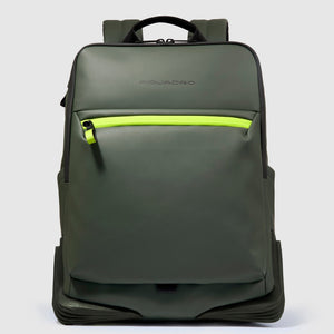 ZAINO PIQUADRO CA6465C20W VERDE PC 15"