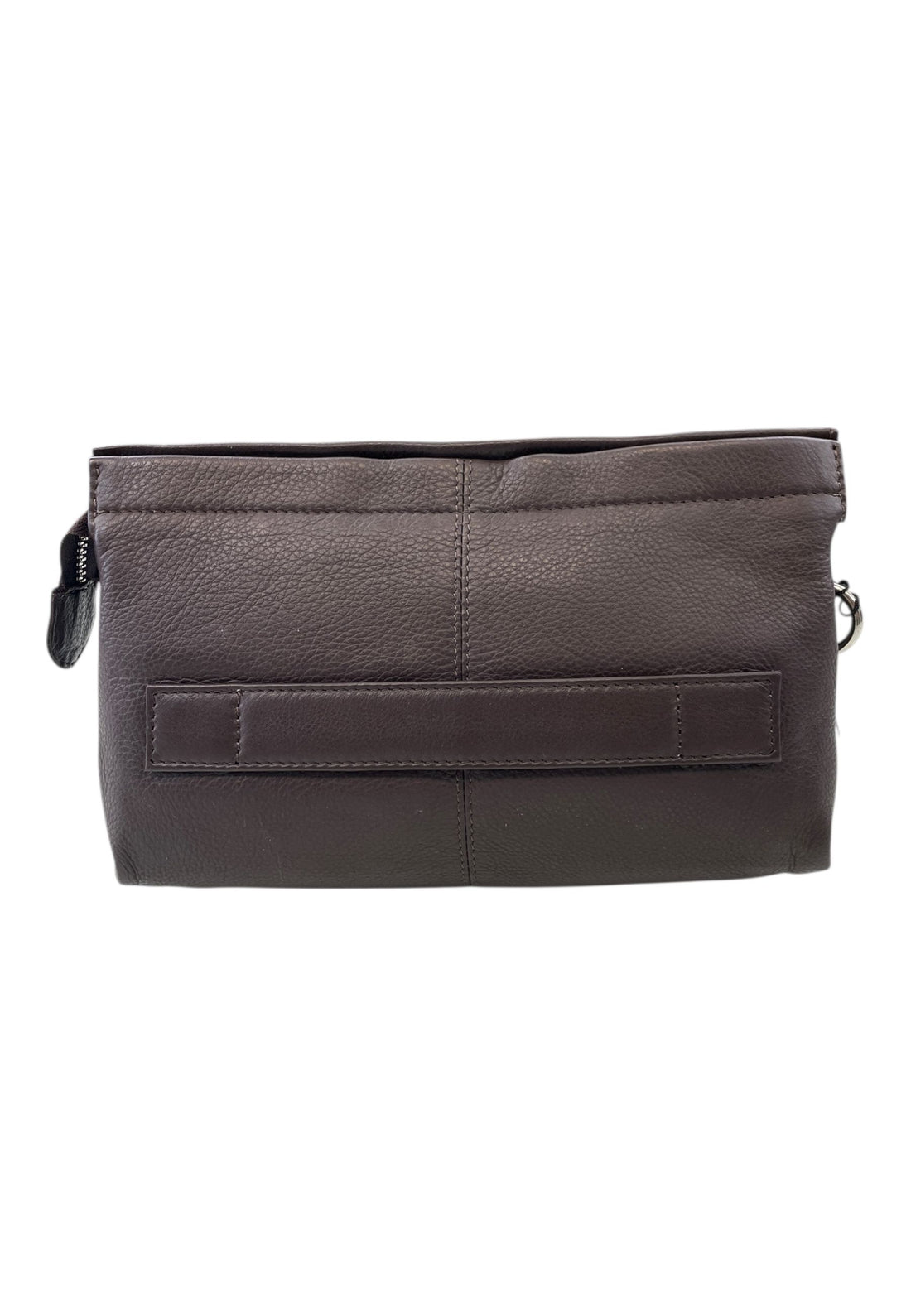 POCHETTE DA POLSO UOMO IN PELLE AERONAUTICA MILITARE AM-570 MORO