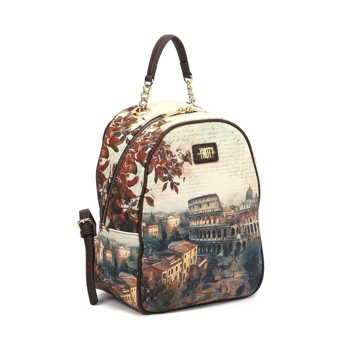 ZAINO DONNA GRANDE YNOT CDP-011F7 COLOR ROME