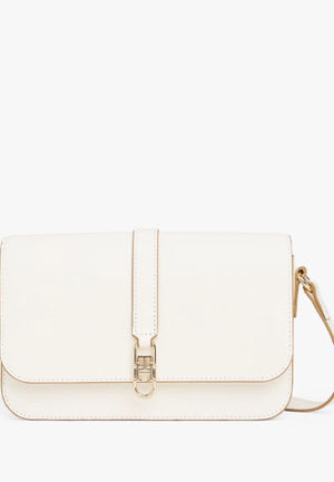 BORSA TRACOLLINA DONNA TOMMY HILFIGER AW0AW17723 YA8 IVORY