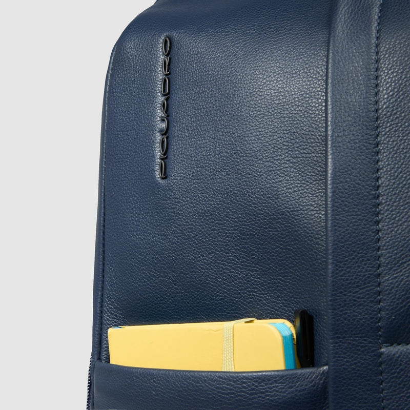 ZAINO VIAGGIO PIQUADRO PELLE CA6766W137 BLU 14.1"