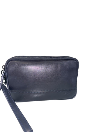 POCHETTE DA POLSO UOMO PELLE PACIOTTI 4US 10421 BLU