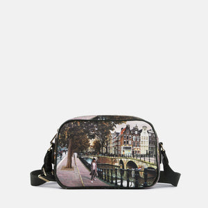 BORSA CAMERA BAG TRACOLLA DONNA YNOT YES-310F6  AMSTERDAM BRIDGE