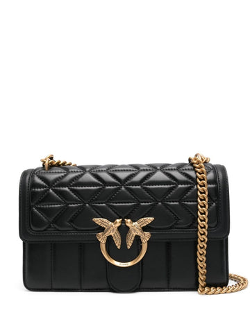 BORSA PINKO LOVE ONE CLASSIC 100941 A1XH Z99Q NERO-ORO