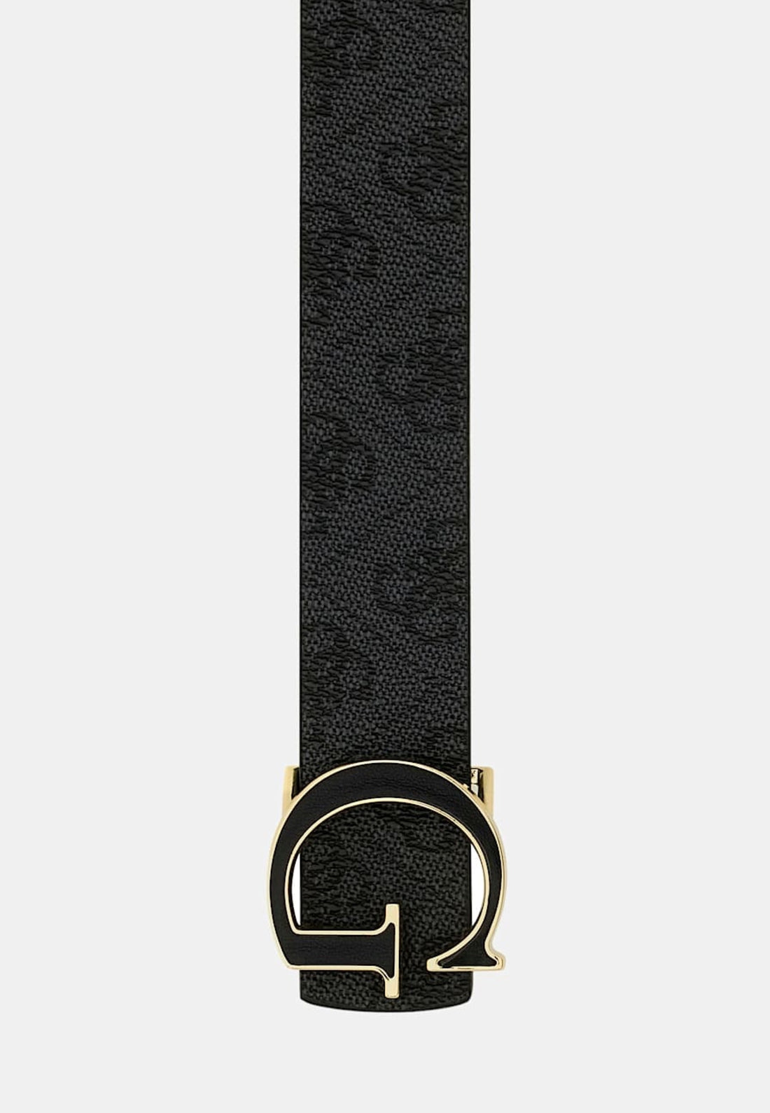 CINTURA DONNA GUESS REVERSIBILE BW9498P6430 COAL LOGO