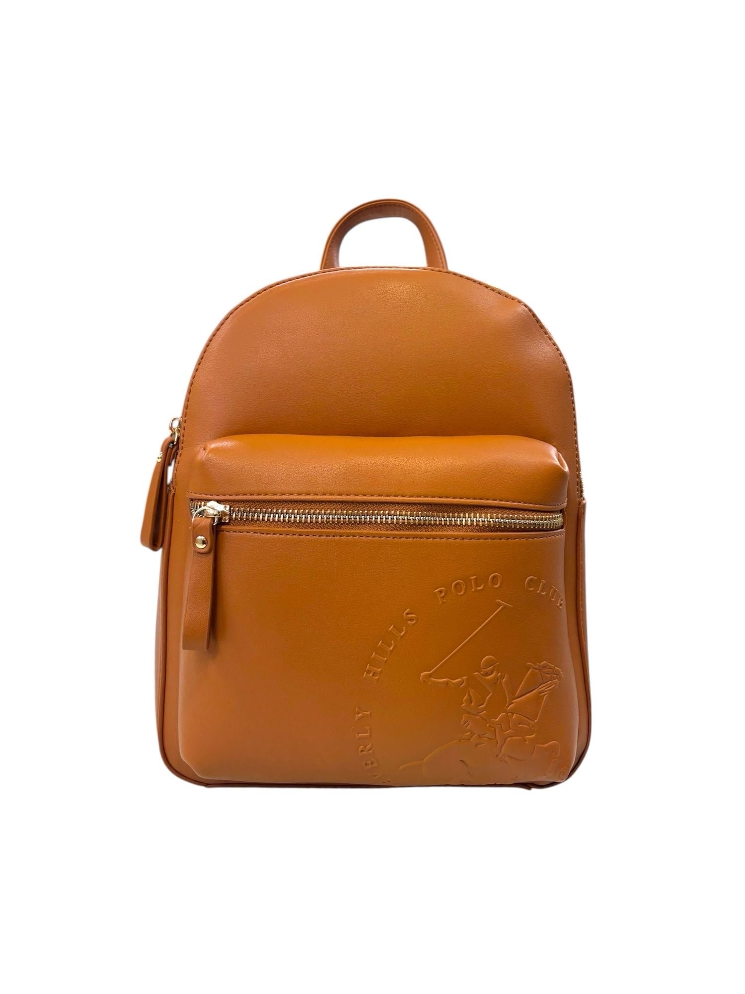ZAINO DONNA BEVERLY HILLS POLO CLUB BH-4092 CUOIO