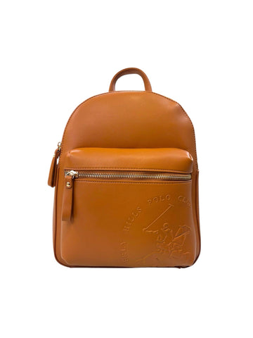 ZAINO DONNA BEVERLY HILLS POLO CLUB BH-4092 CUOIO