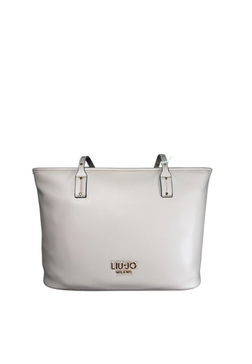 BORSA A SPALLA LIU-JO EVRIM AF6071_E1120 NEUTRO