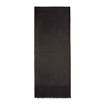 PASHMINA SCIARPA GUESS UOMO AM8687MOD03 BLACK RETTANGOLARE