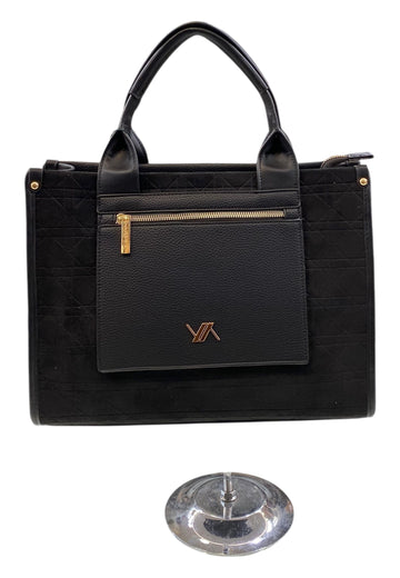 BORSA A MANO E TRACOLLA DONNA VERDE 16-0008164 NERO