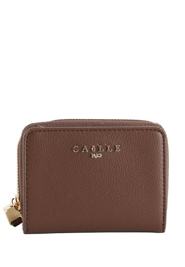 PORTAFOGLIO DONNA PICCOLO GAELLE GAACW03034 MOKA