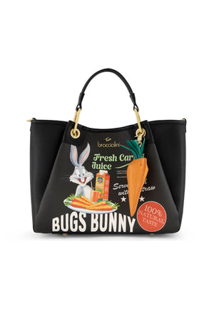 BORSA A MANO E TRACOLLA MEDIA BRACCIALINI AMY LT310 NERO