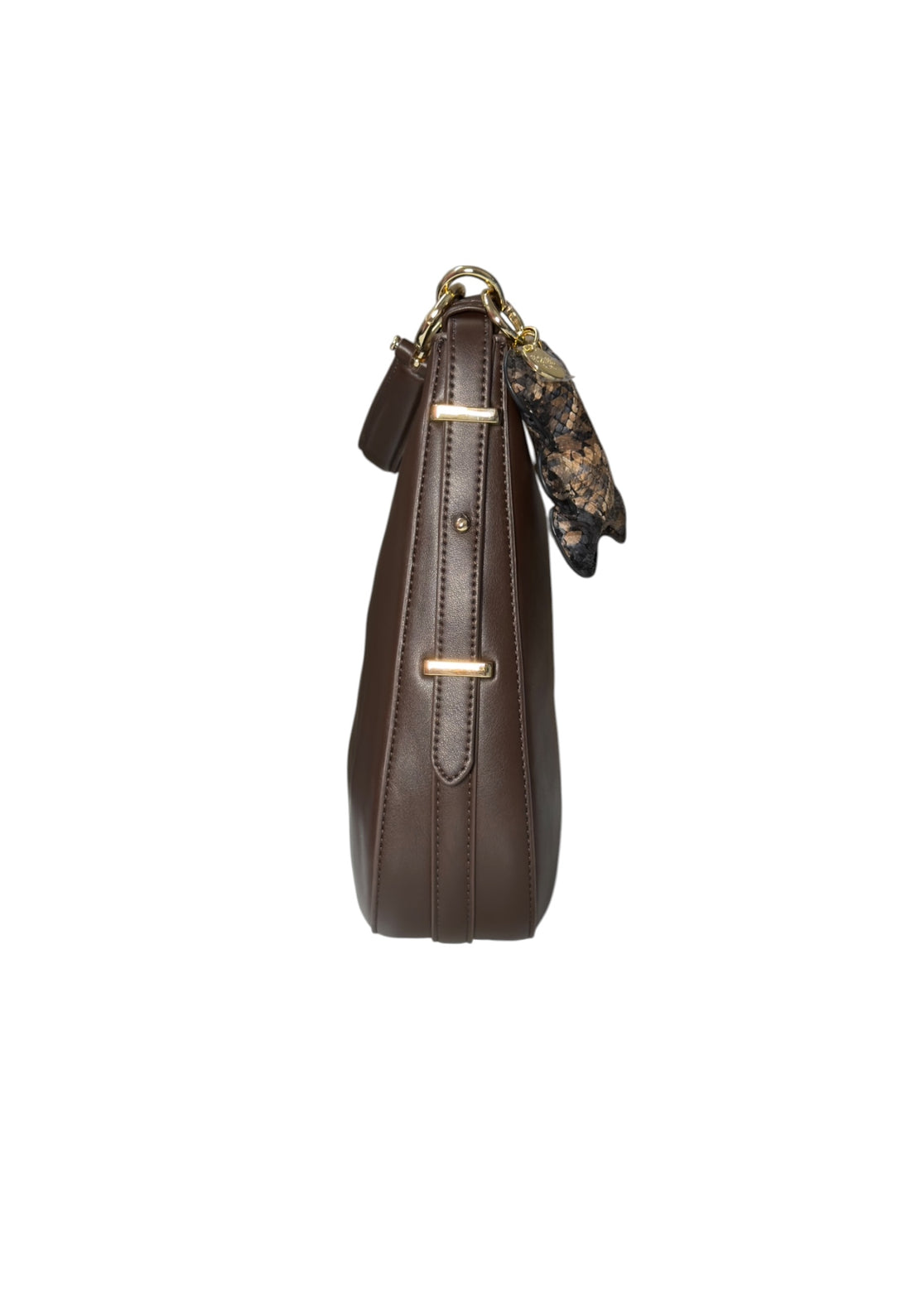 BORSA A SPALLA HOBO PASHBAG MARLEE 20245 MARRONE