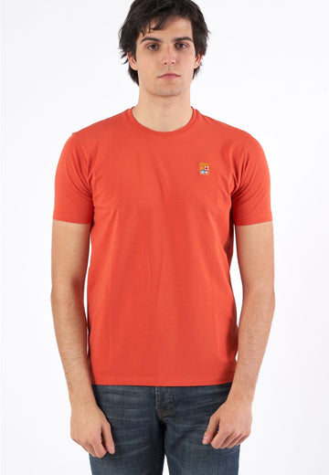 MAGLIA T-SHIRT UOMO MARINA MILITARE MYT0189 ARANCIO