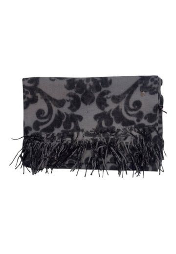 SCIARPA DONNA YNOT IKEBANA IKE-107F6 FOG