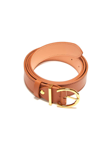 CINTURA DONNA COCCINELLE BETH E3N35110601 W12 COGNAC