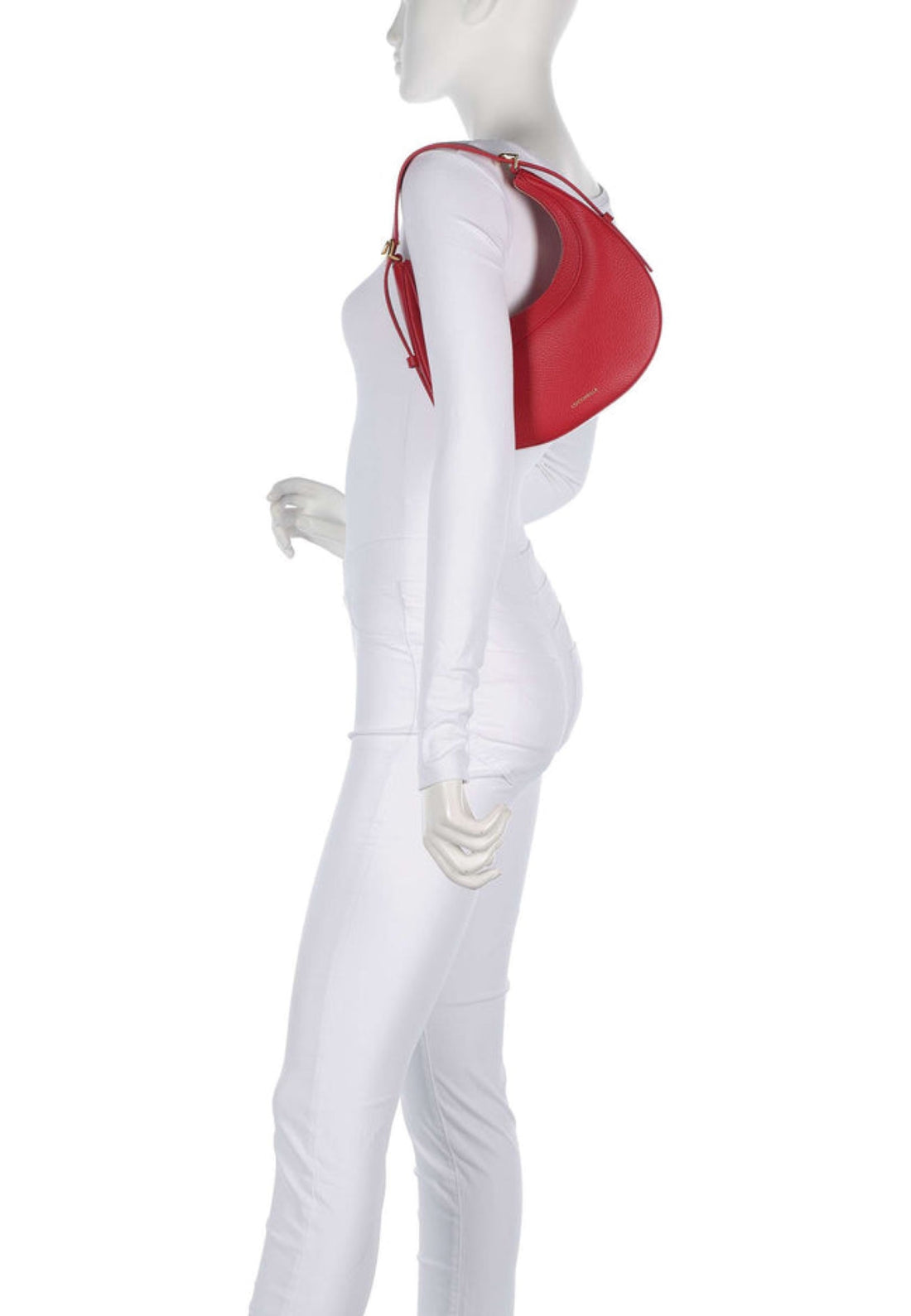 BORSA A SPALLA E TRACOLLA COCCINELLE WHISPER E5PIP530101 R02 SCARLET