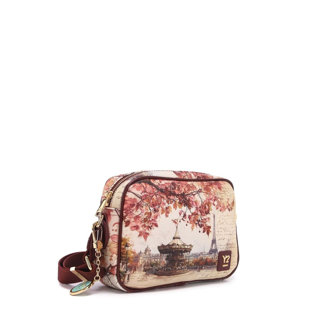 BORSA CAMERA BAG TRACOLLA DONNA YNOT YES-310F7 SWEET PARIS