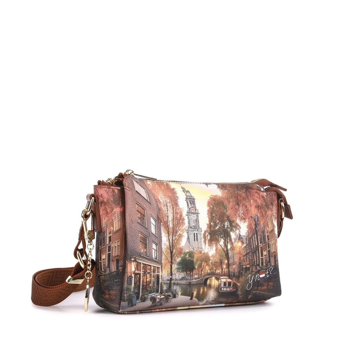 BORSA SMALL TRACOLLINA DONNA YNOT YES-728F7 AMSTERDAM LIGHTS