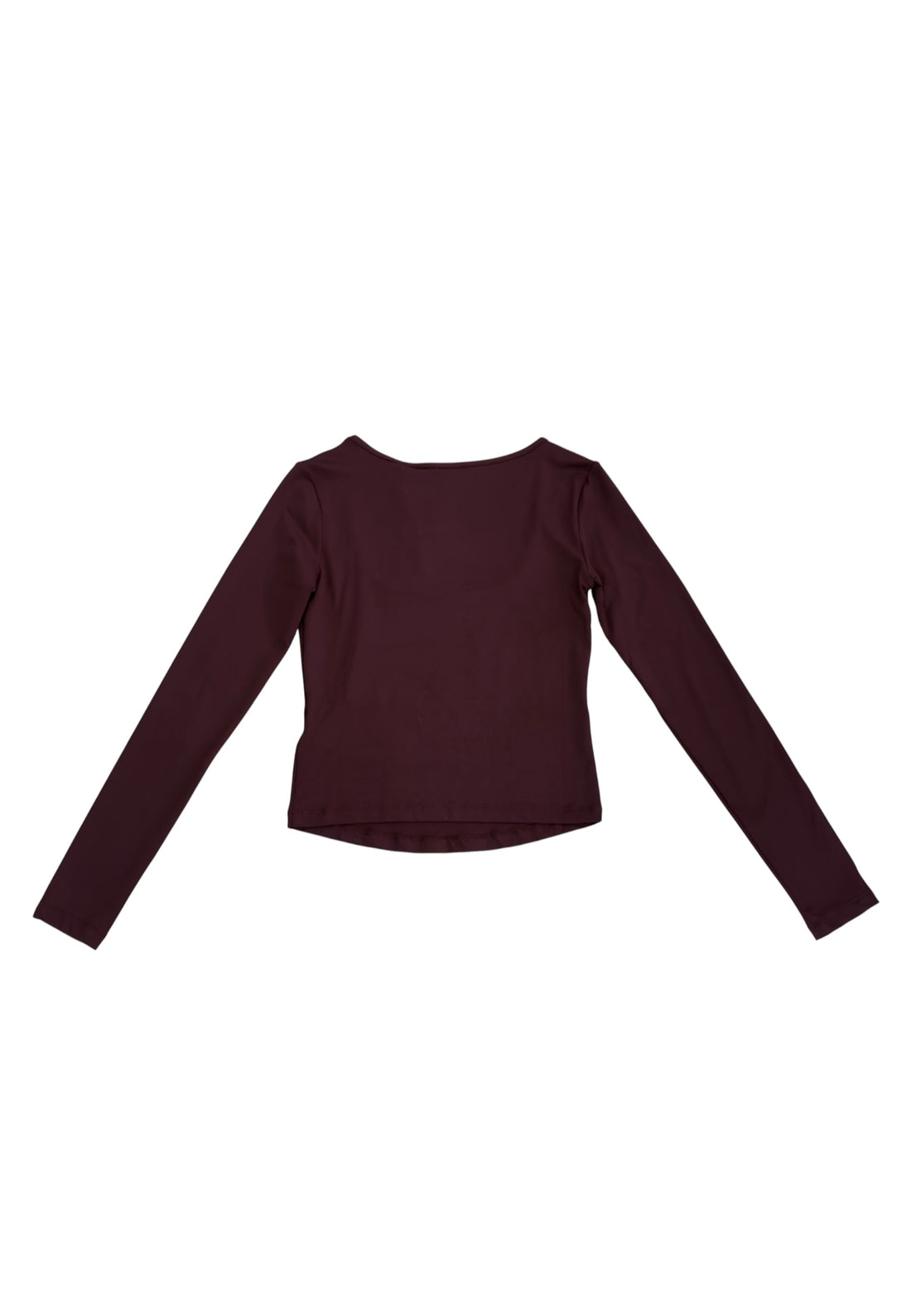 MAGLIA MANICHE LUNGHE DONNA GUESS V6BP05K6318 RGP BORDEAUX
