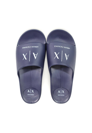 SCARPE CIABATTE UOMO ARMANI EXCHANGE XM002744 AF23456 MB574 DEEP NAVY