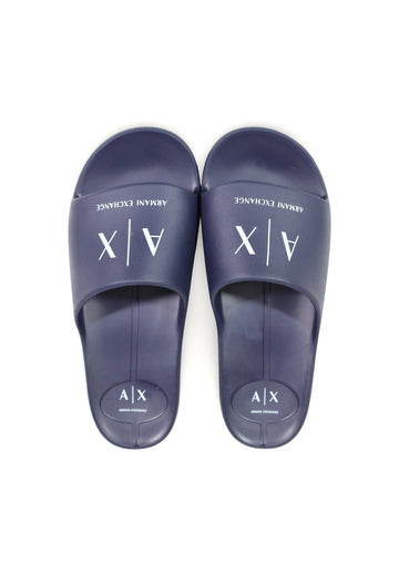 SCARPE CIABATTE UOMO ARMANI EXCHANGE XM002744 AF23456 MB574 DEEP NAVY