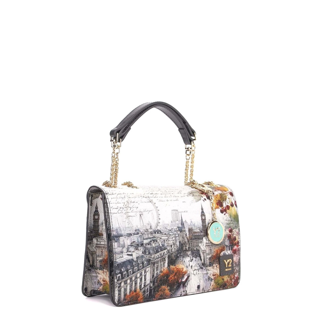 BORSA TRACOLLINA YNOT YES-471F7 LONDON BERRY