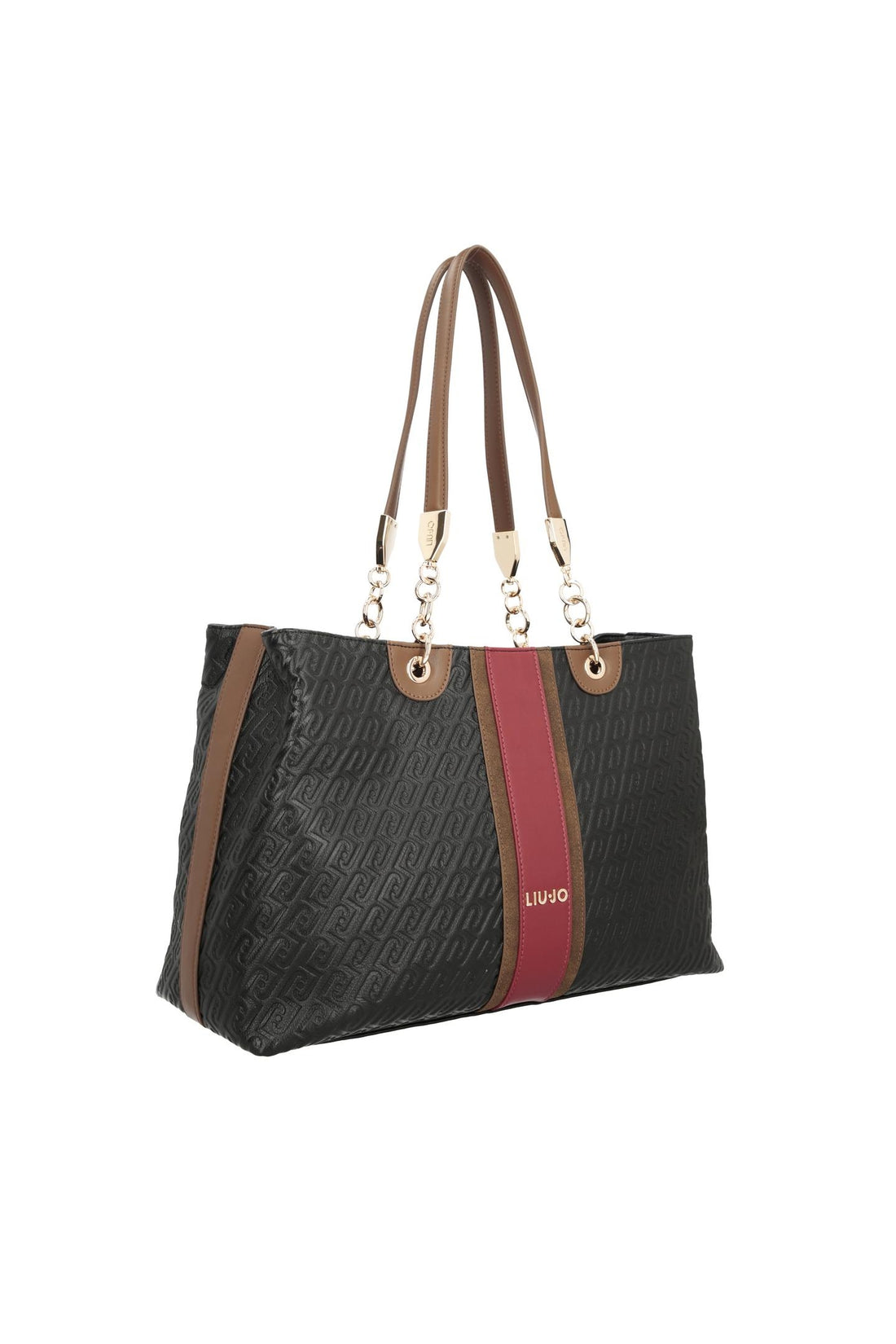 BORSA A SPALLA LIU-JO EMATITE AF6104_E1141 22222 NERO