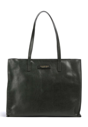 BORSA A SPALLA DONNA THE BRIDGE MIRRA 04131401 IE VERDE