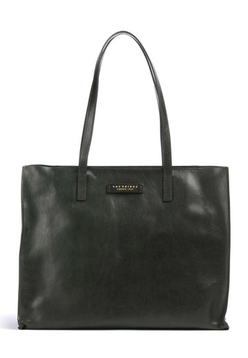 BORSA A SPALLA DONNA THE BRIDGE MIRRA 04131401 IE VERDE