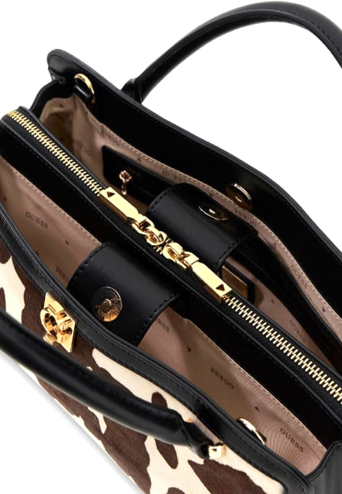 BORSA A MANO E TRACOLLA GUESS AUDREY RG973406 COW
